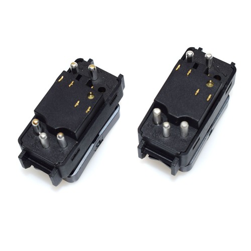 For MERCEDES W124 W126 W201 CONSOLE POWER WINDOW SWITCH 1248204510,1248204610 - Picture 6 of 8