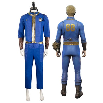 Fallout 4 Shelter Vault 88 Lucy Hank Cosplay Jumpsuit Bodysuit Costume Halloween
