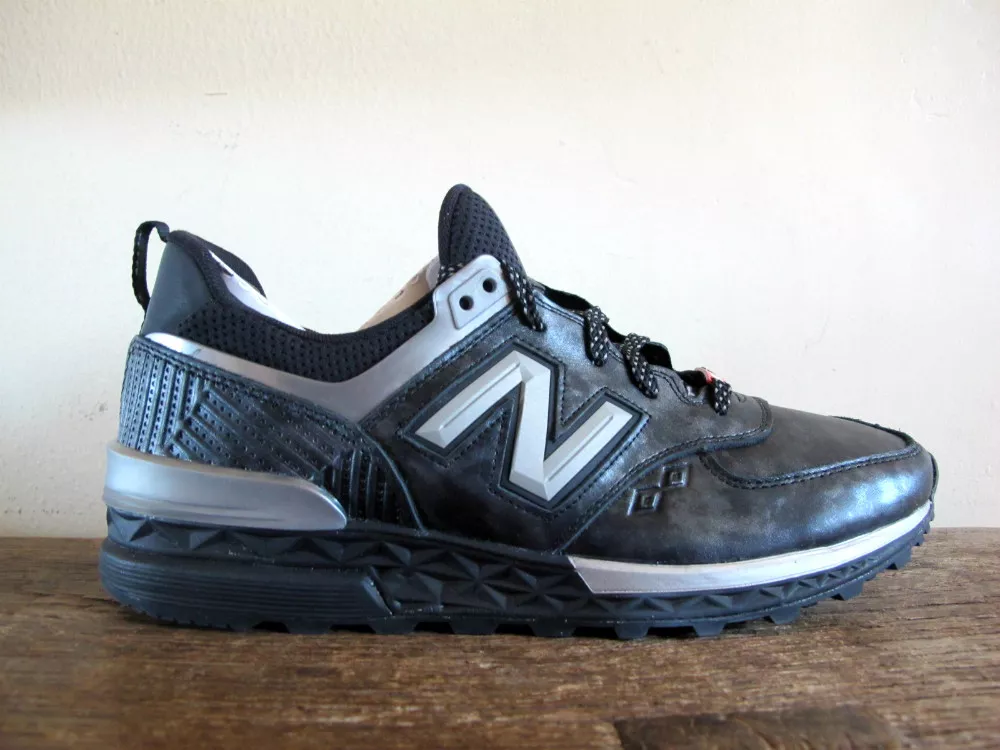 New balance 574 black panther hotsell