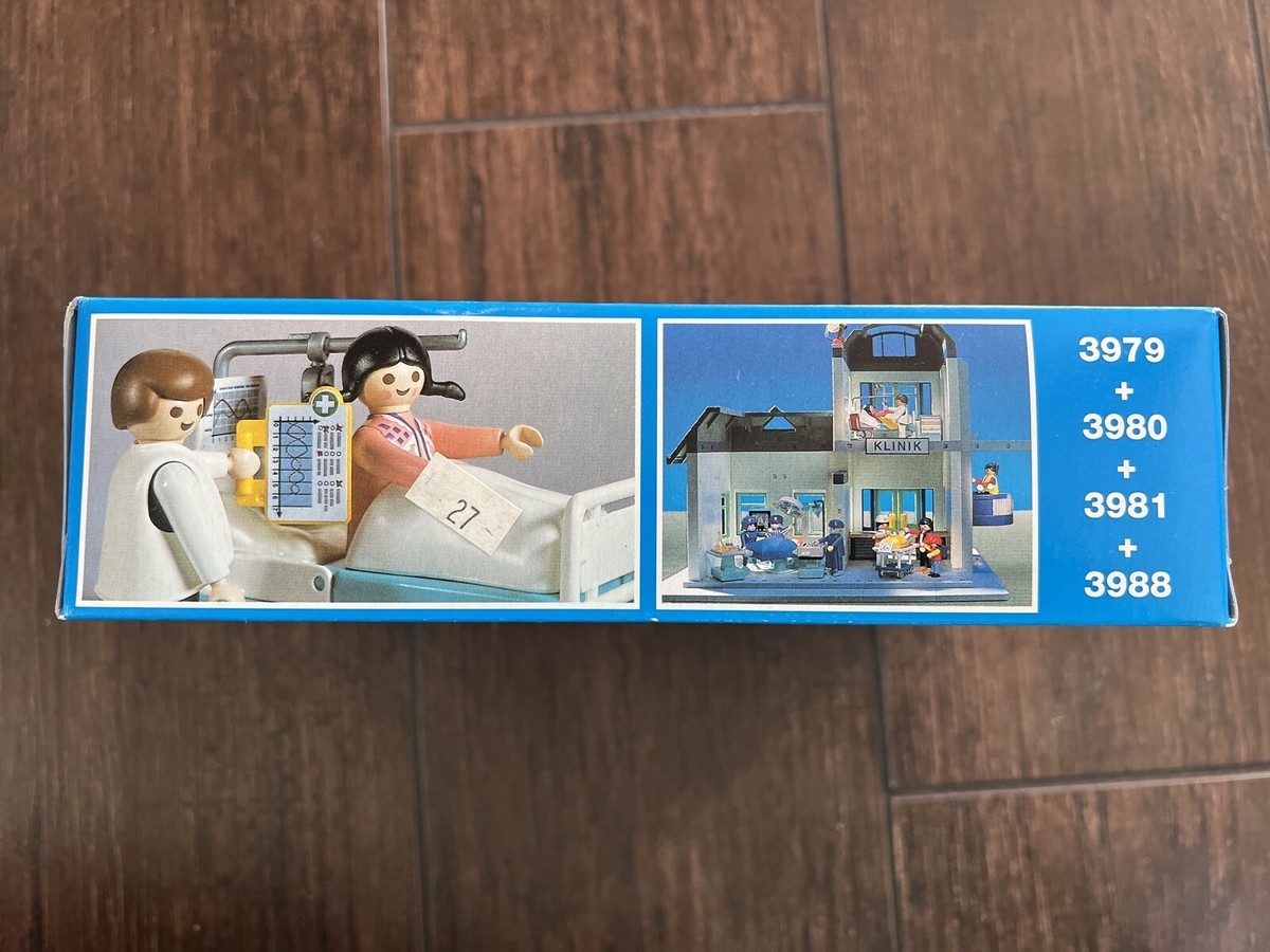 playmobil 病院3203 3906 3927 3980 検問　歯医者 $_3.JPG