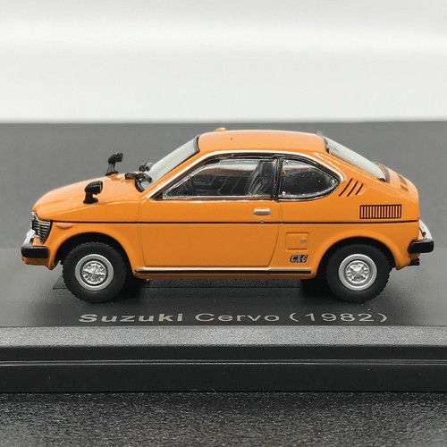 Mini Car Suzuki Cervo 1982 Orange 1/43 Scale Box Display Diecast Vol 161 - Picture 4 of 12
