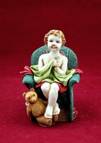 Harmony Kingdom JOYEAUX Noel Sister Bath ANSE99C Figurine New w/Orig Box COA - Picture 3 of 11
