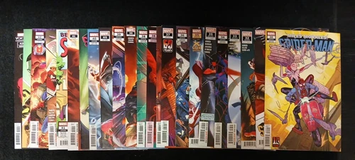 MARVEL COMICS MILES MORALES SPIDER-MAN VOL 1 MULTIPLE ISSUES/COVERS AVAILABLE!