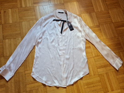 Guess Los Angeles Seiden Bluse M neu NP 180,00