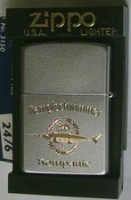 ZIPPO Kampfschwimmer Kompanie &ndash; Sturmfeuerzeug m. Diamantgravur - German Navy