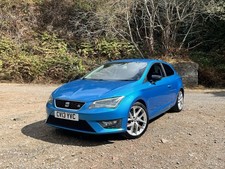 2013 Seat Leon 1.8 TSI FR 3dr Hatchback Petrol Manual SPARES OR REPAIR