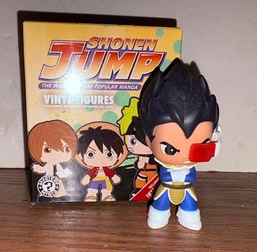 Funko Mystery Mini Shonen Jump Series 2 Best Of Anime Vegeta Dragon Ball Z
