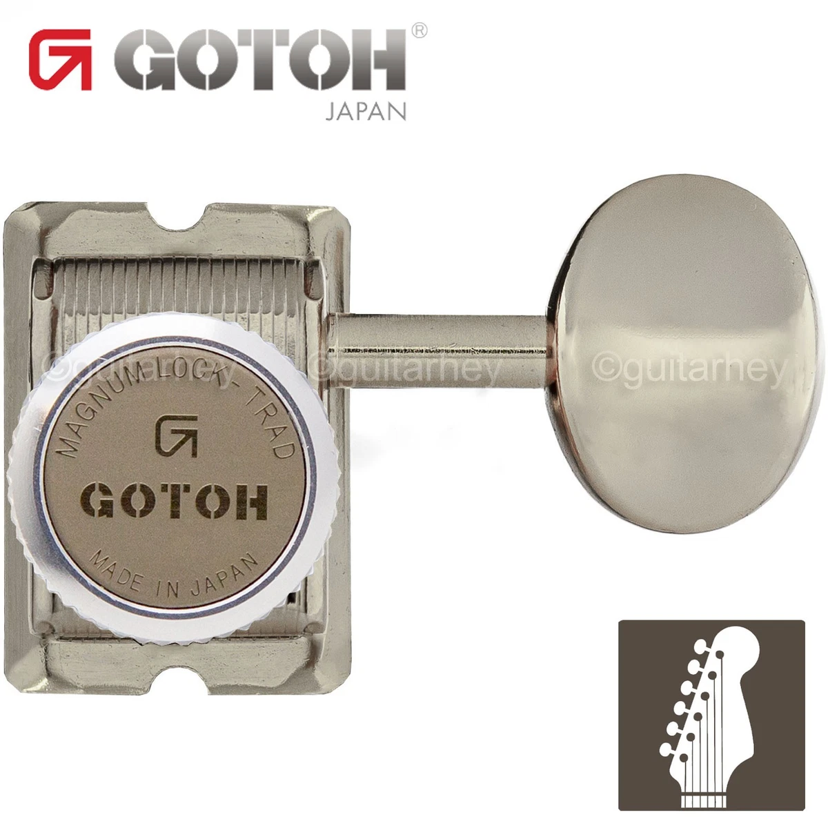 GOTOH Guitar Tuning Pegs for sale - eBay
