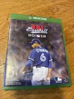 RBI Baseball 2016 (Microsoft Xbox One, 2016) Complete Very Good Condition