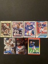 8 Andre Reed 1989 Topps Mint 1990 Action Packed 1991 Upper Deck 1993 Pacific 