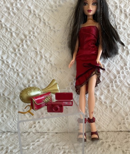 My Scene Mattel Nolee Barbie Doll Club Birthday 2004 Lindsay Lohan Gift