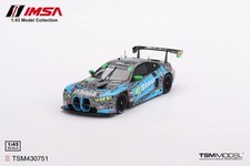BMW M4 GT3 #97 Turner IMSA 2023 Laguna Seca GTD 2nd Place 1:43 TSM430751