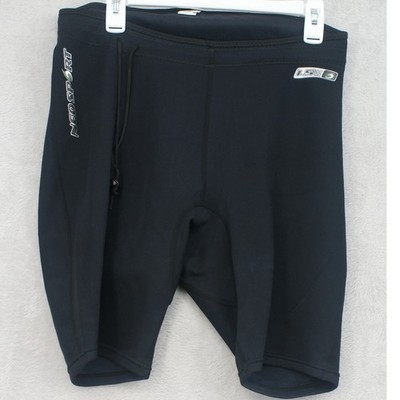 NeoSport XSPAN 1.5mm Neoprene Water Shorts Mens 3XL Black Diving Surfing S715MB