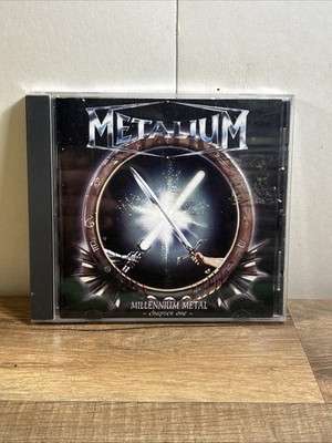 Millennium Metal by Metalium (CD, 1999) B24
