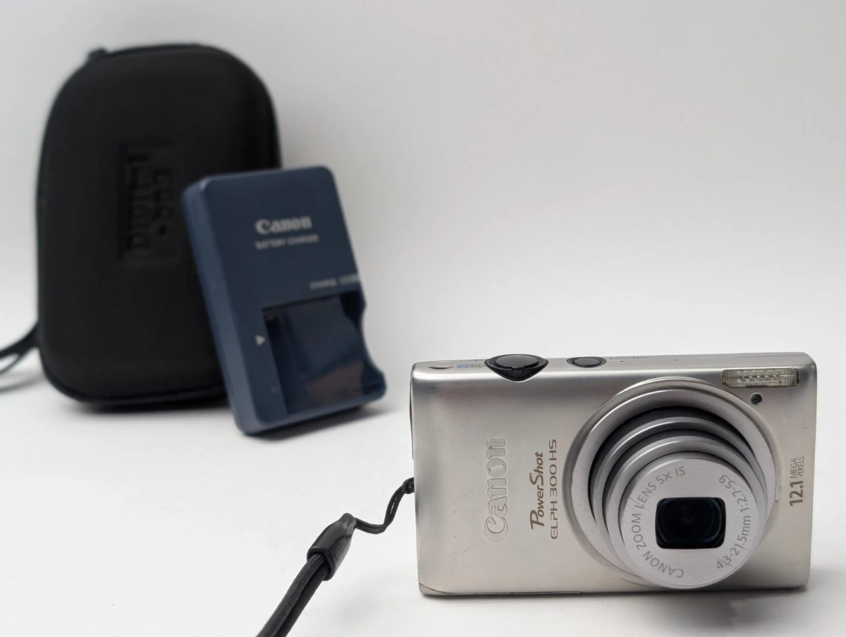 Canon Powershot Elph 300 Hs for sale | eBay