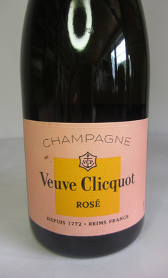 (92,00/L) Veuve Clicquot Champagner Rose Brut 750 ml / 12,5% alc.