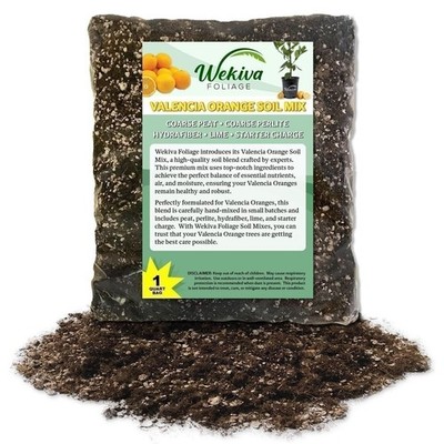 Valencia Orange Tree Growing Soil Mix   Custom Soil Blend
