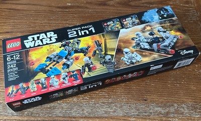 LEGO Star Wars: Super Pack 2 in 1 (66556)