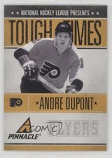 2010-11 Panini Pinnacle Tough Times Andre Dupont #AD 2d8