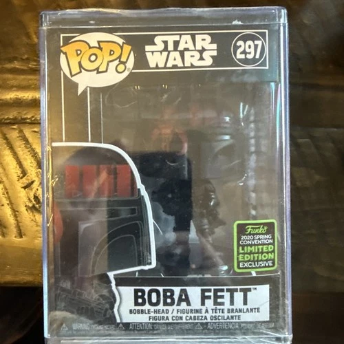 Funko Pop! Vinyl: Star Wars - Boba Fett - Target (T) (Exclusive) #297