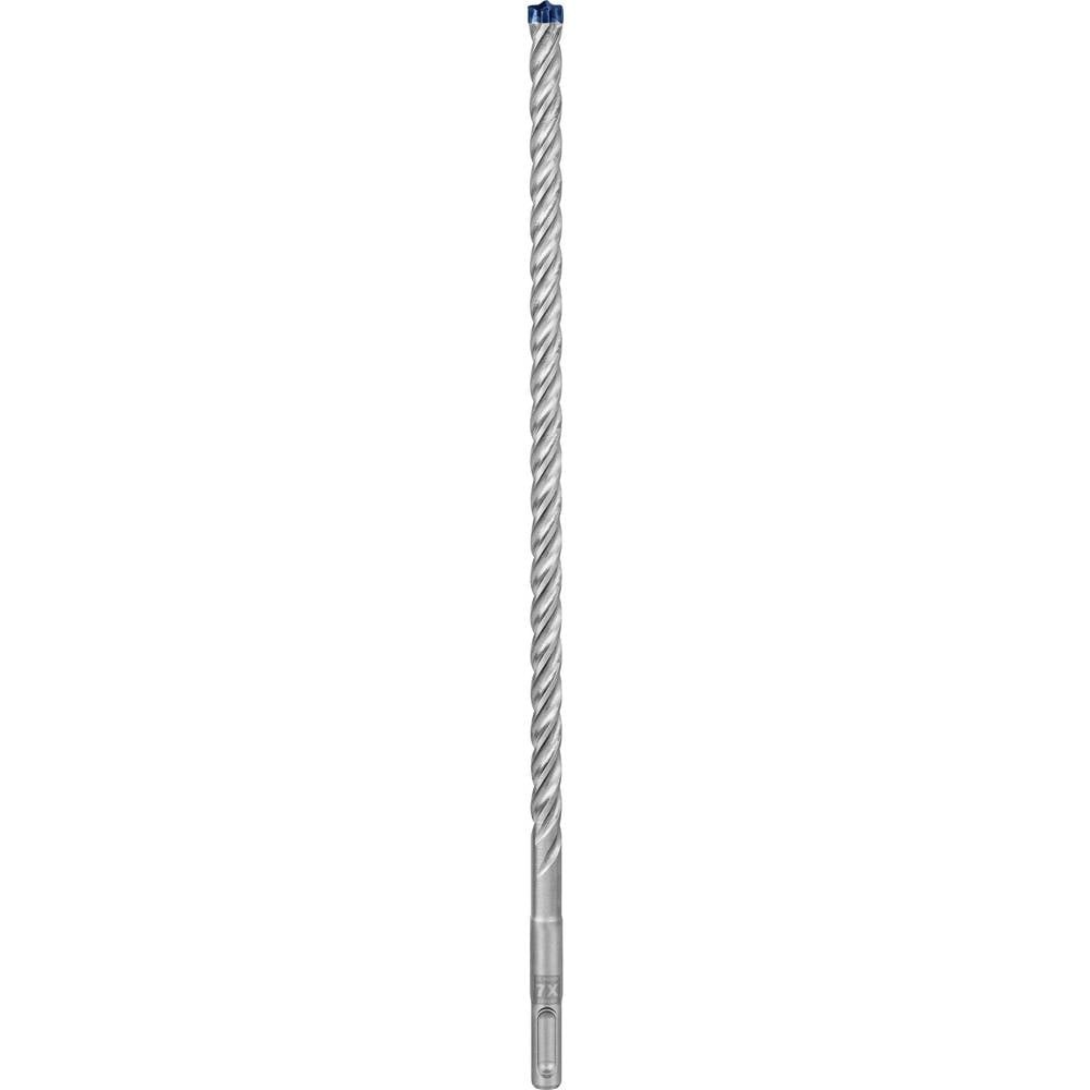Foret SDS plus-7X Bosch EXPERT anti-blocage à tête 4 taillants pour béton