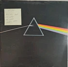Pink Floyd The Dark Side of the Moon Vinyl Record VG+/VG SHVL 804 1973 HTM Press