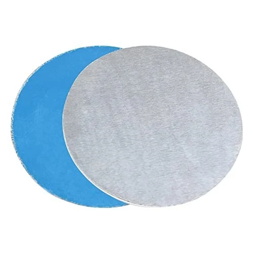 Discos de aluminio de 4" - espacios en blanco redondos calibre 18 para estampado de metal y fabricación de joyas, 1 Foto 4 de 4