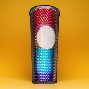 Starbucks Rainbow Studded Tumbler…missing Straw