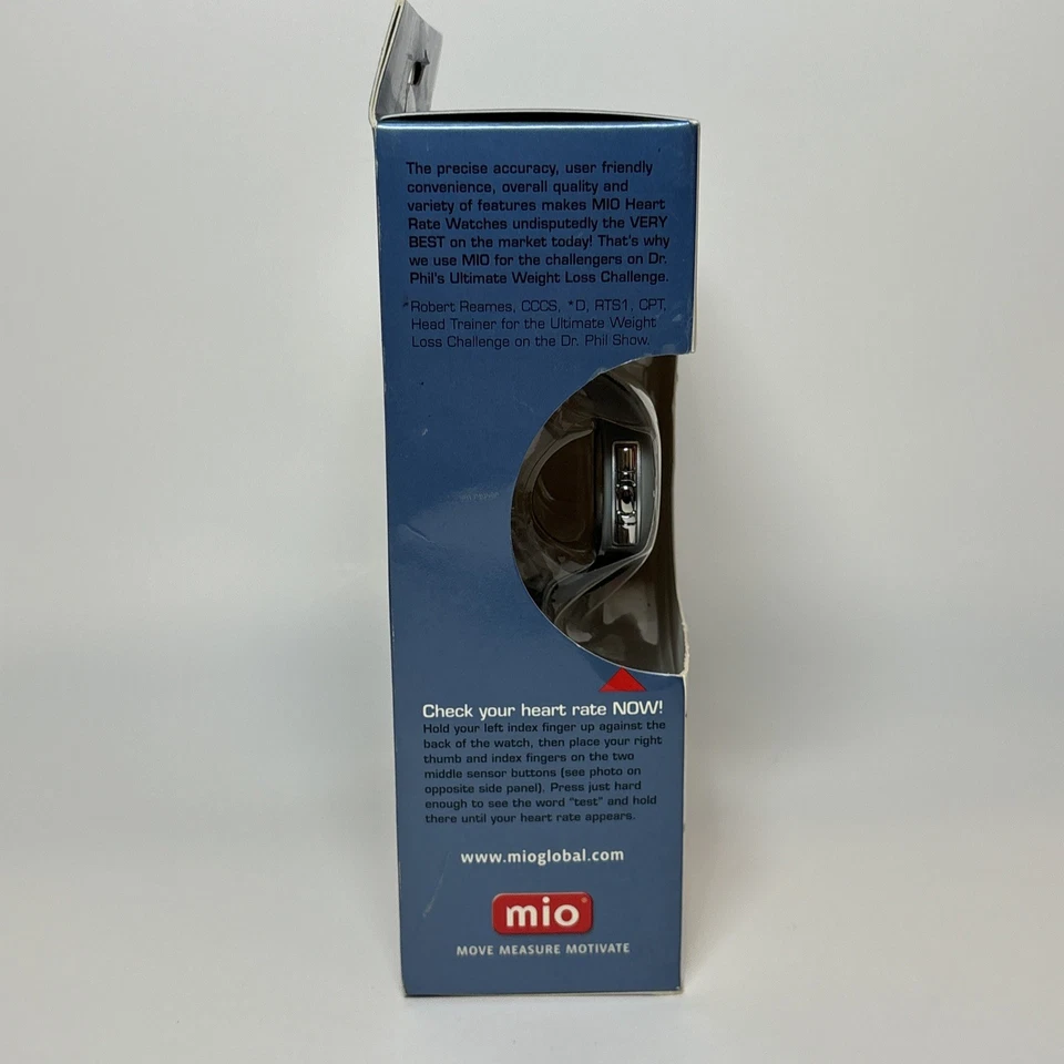 MIO Drive + Petite ECG Accurate Strapless Women’s Heart Rate Watch - New - Image 4 of 4