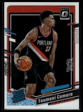 2023-24 Donruss Optic #204 Toumani Camara Rated Rookie