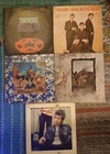 Lot Of 5 Classic Rock Lp Albums Rush Dylan Beatles Zeppelin Rolling Stones
