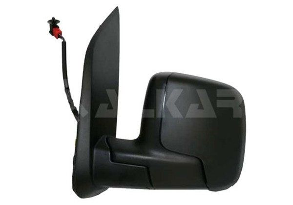 Alkar AußEnspiegel 9225351 FüR Nemo Fiorino Qubo Fiat Bipper CitroËN Peugeot JTD-image