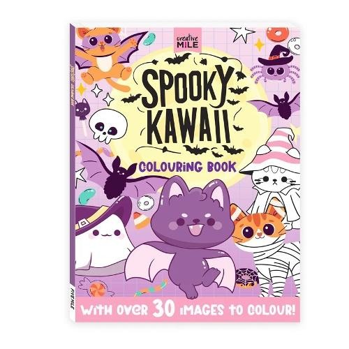 Spooky Kawaii Colouring Book - Image 4