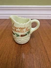 Uranium Milk Glass Cut EAPG Creamer Pitcher Smithville TX Heisey Custard