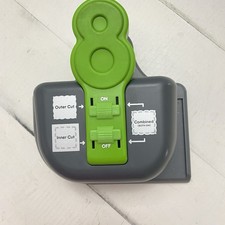 We R Memory Keepers Green Lucky 8 Punch Lace Kerchief 3 in 1 tool