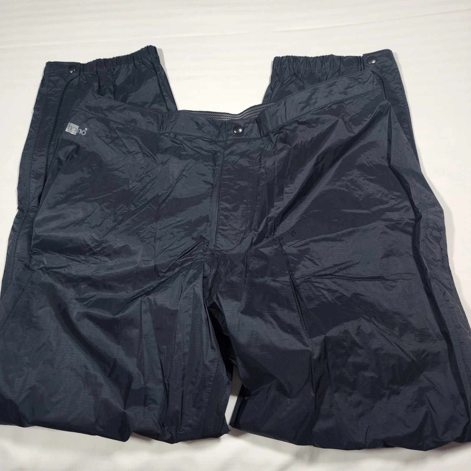 Patagonia Rain Shadow Pants Men's XXL Black Ripstop Windbreaker Ankle Zip 84492
Opens in a new windo