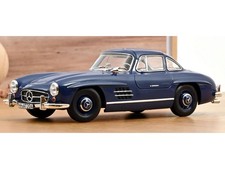 1954 MERCEDES-BENZ 300 SL BLUE 1/18 DIECAST MODEL CAR BY NOREV 183852