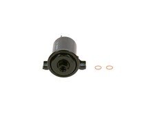 Kraftstofffilter BOSCH 0 986 450 115 Leitungsfilter für TOYOTA COROLLA STARLET