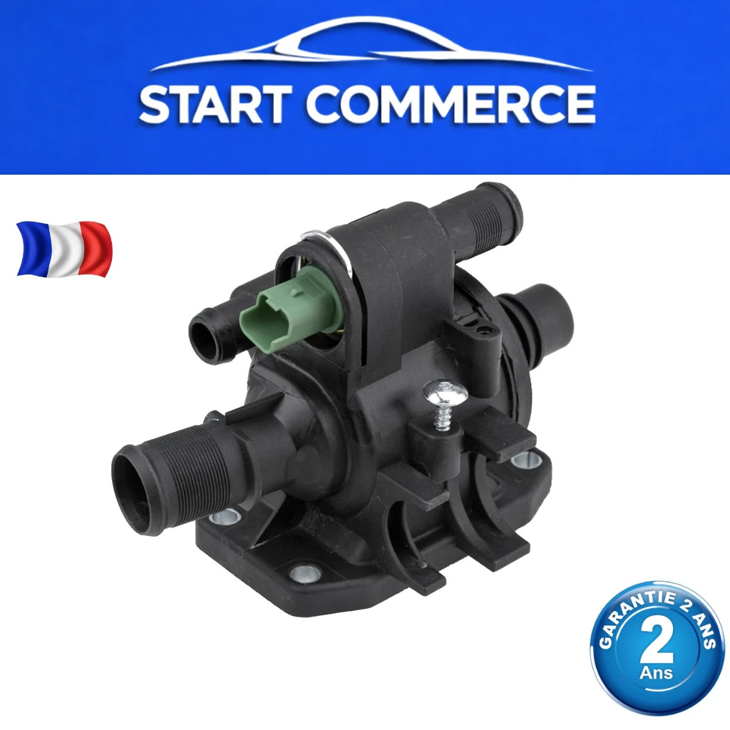 Évitez la surchauffe moteur avec le thermostat 83°C NTY pour Peugeot et Citroën 1336.V6