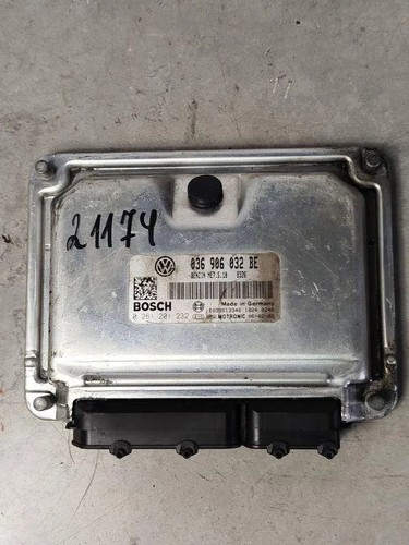VW GOLF VIII CD1 Motorsteuergerät ECU 036906032be 1.40 Petrol 2007 31940361