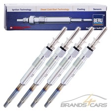 4x BERU GLÜHKERZE GN024 FÜR BMW 3-ER E46 318 320 5-ER E39 520