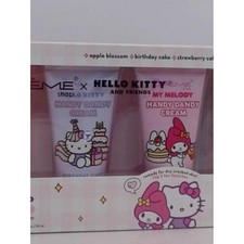 Cr me Shop x Hello Kitty Friends Handy Dandy Cream Set Ltd Edition. BNIB