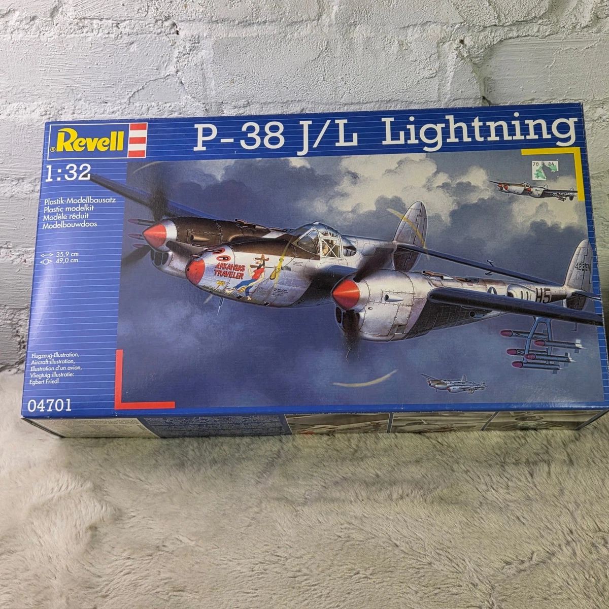 P 38 Model for sale | eBay