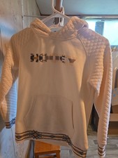 Hooey Western Pull Over Hoodie Pre Teen Girl L 14-16