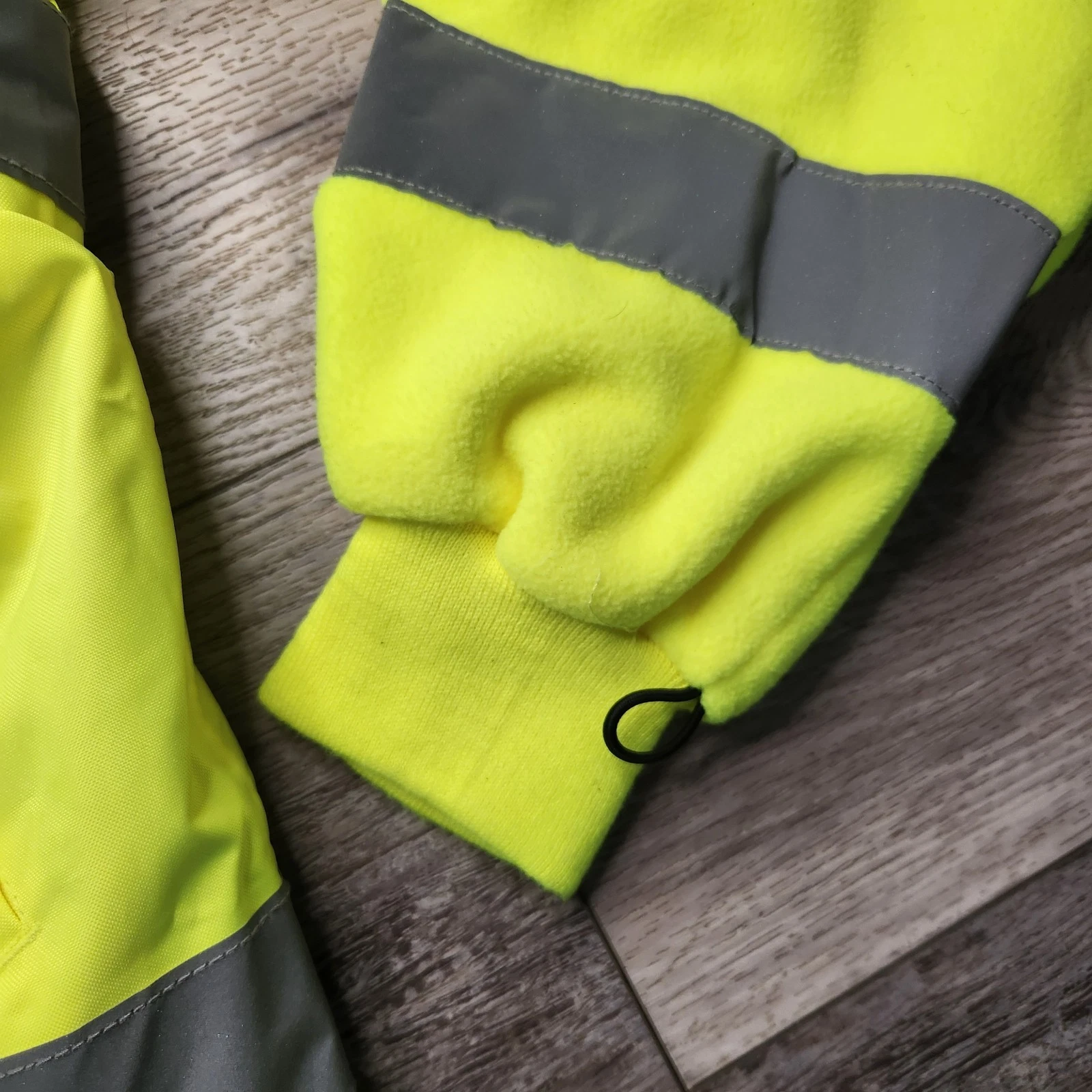 Portwest S427 Hi-Vis Breathable 7-in-1 Traffic Jacket / Vest Waterproof XL - product detail image 3