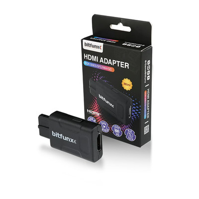 HDTV HDMI SNES N64 GameCube Converter Adapter SMART TV - Super Nintendo 64 NGC