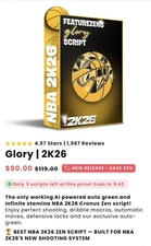 🔥NBA 2k26 Cronus Zen Script 🔥 Legacy Glory*NEW*| Xbox |  PS5 | PC | BEST PRICE