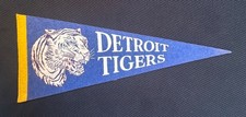 Old School Detroit Tigers Mini Pennant 