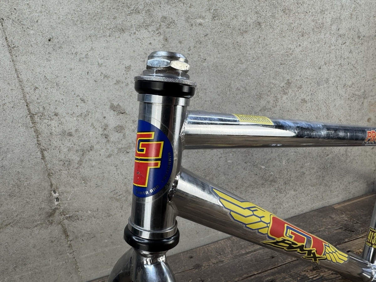 GT 24” Pro series Bmx Frame And Fork Cruiser Mid School | eBay