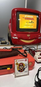 2in1 Super Mario Bros 2 / Goonies -100% Authentic- Nintendo Famicom Disk System